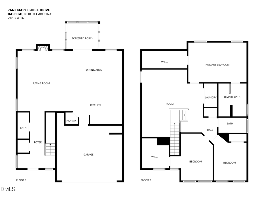 7661 Mapleshire Drive, Raleigh, NC 27616 - Image #2