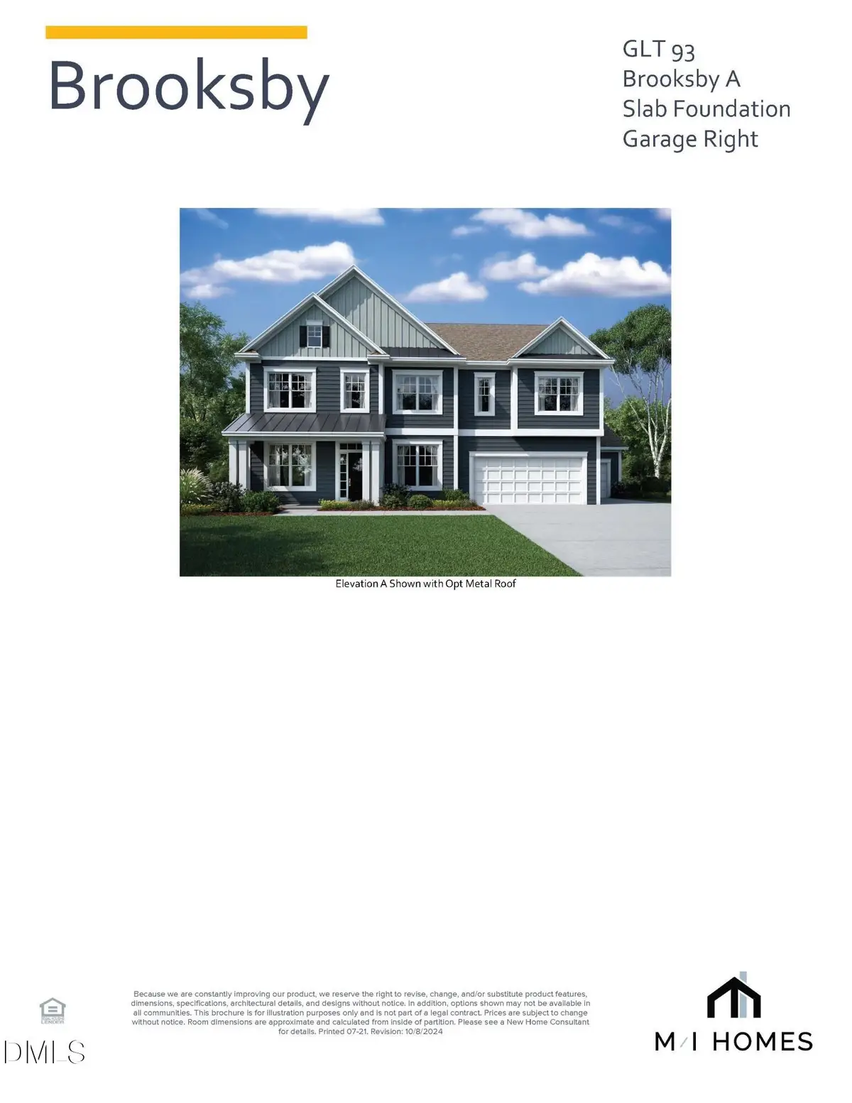 7129 Mystic Sea Lane #Lot 93, Panther Branch, NC 27523 - #1