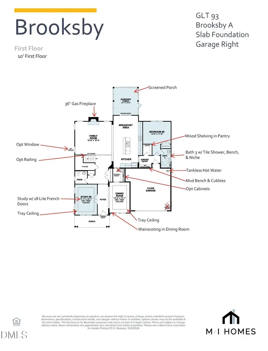 7129 Mystic Sea Lane #Lot 93, Panther Branch, NC 27523 - #3