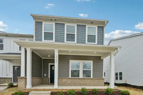 3520 Rosebush Drive, Zebulon, NC 27597