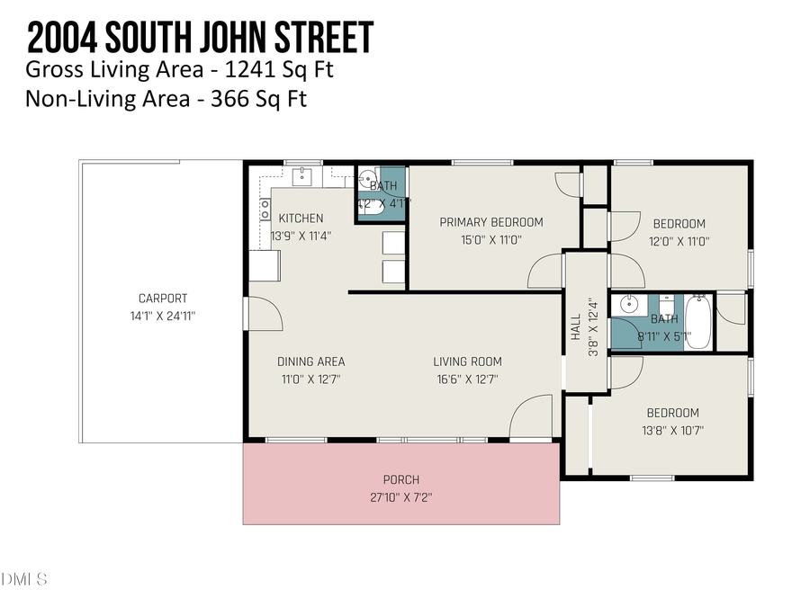 2004 S John Street Street, Goldsboro, NC 27530 - Image #2