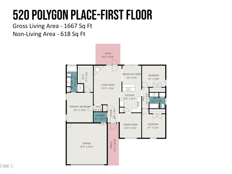 520 Polygon Place, Fayetteville, NC 28306 - Image #3