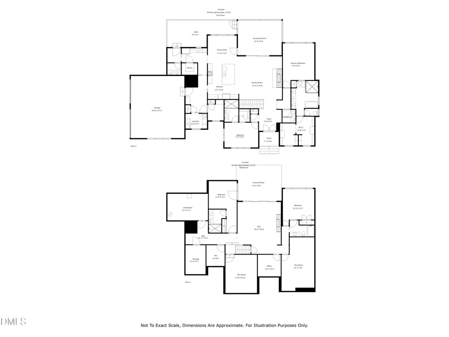 58 Mint Springs Road, Pittsboro, NC 27312 - Image #2