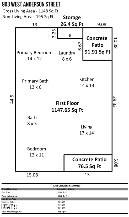 903 W Anderson Street #Unit 1/2, Selma, NC 27576 - Image #2