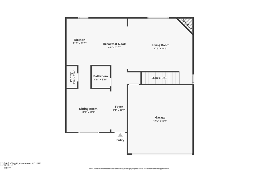 1616 Irving Place, Creedmoor, NC 27522 - Image #2