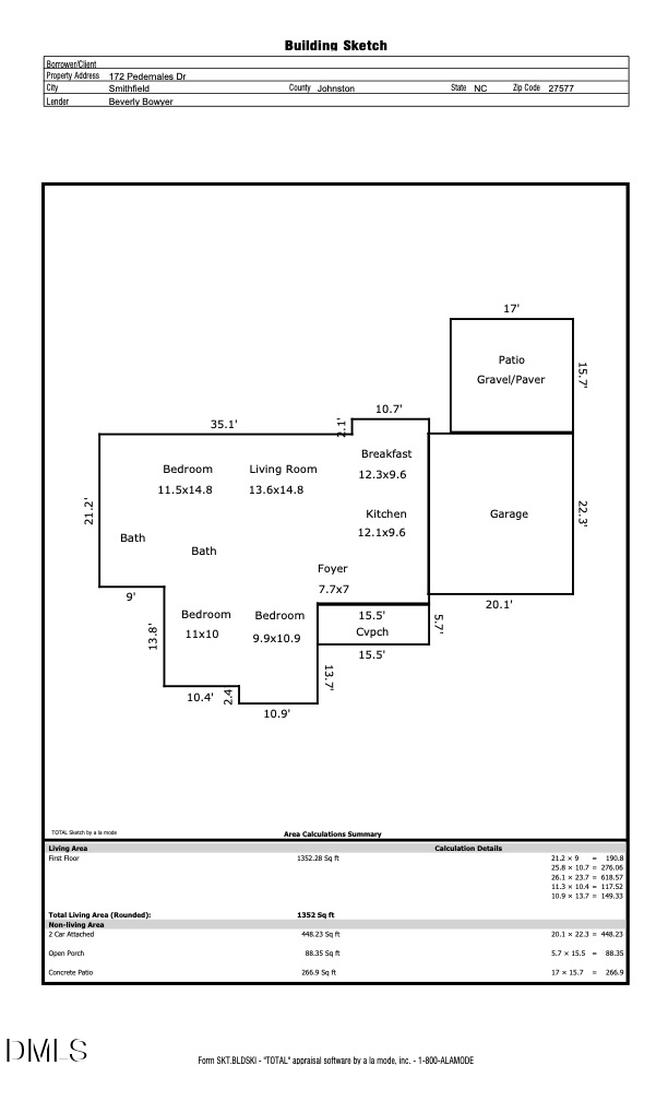 172 Pedernales Drive, Smithfield, NC 27577 - Image #2