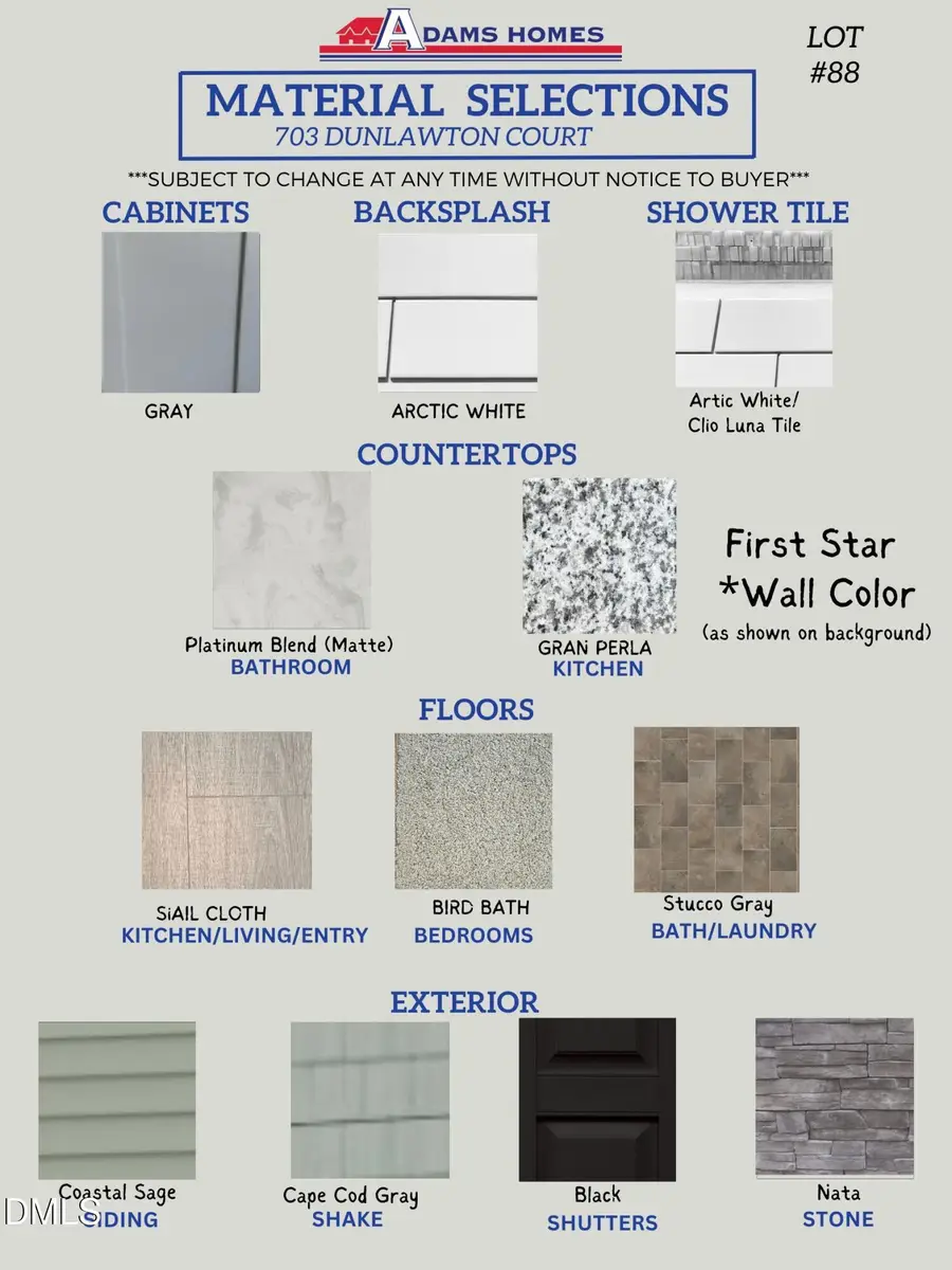 703 Dunlawton Court, Sanford, NC 27330 - Image #3