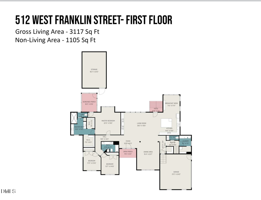 512 W Franklin Street, Zebulon, NC 27597 - Image #2