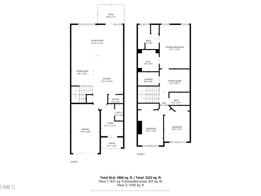 225 Marbella Grove Court, Durham, NC 27713 - Image #2