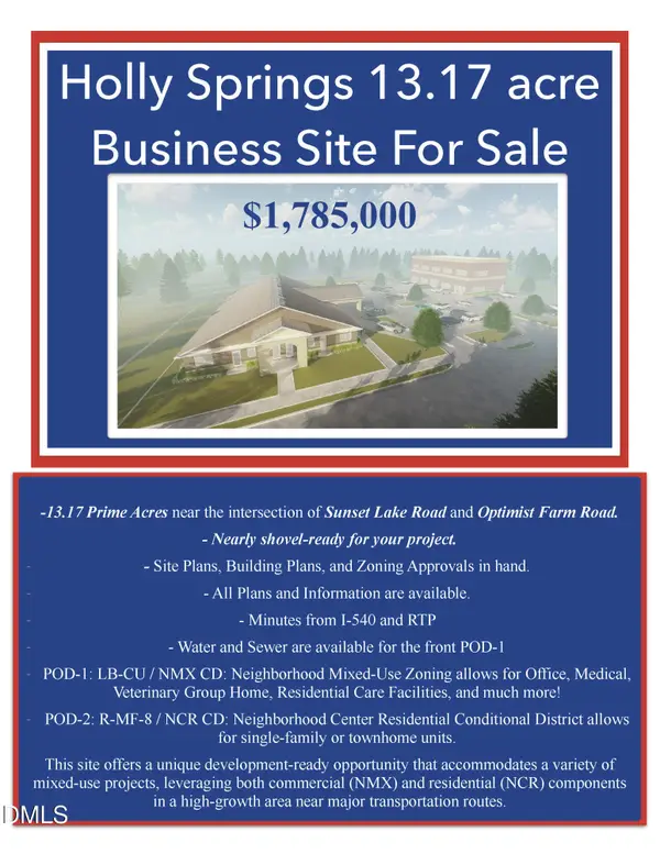 4900 Optimist Farm Road, Holly Springs, NC 27540