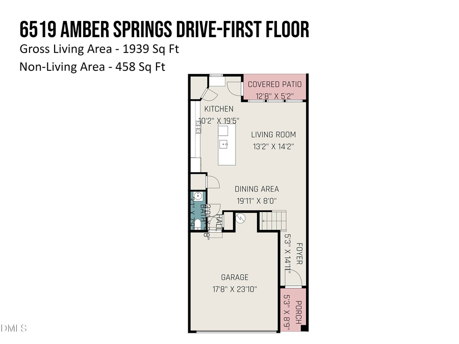 6519 Amber Springs Drive, Durham, NC 27713 - Image #2