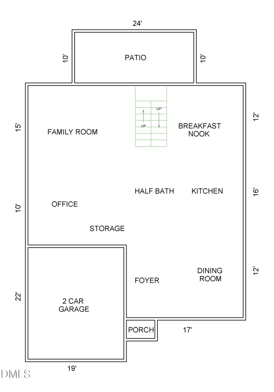 12554 Honeychurch Street, Raleigh, NC 27614 - Image #2
