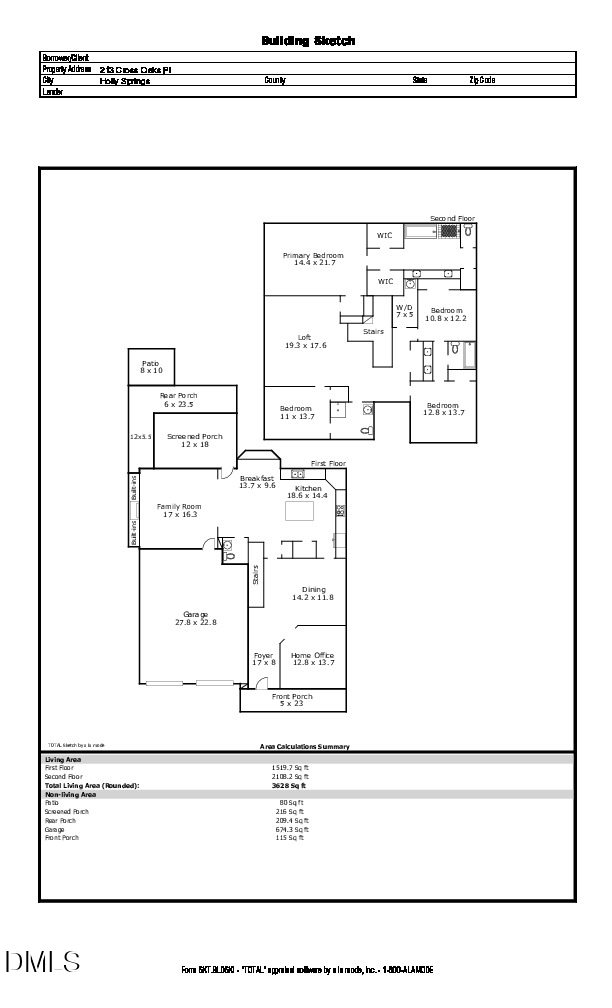 213 Cross Oaks Place, Holly Springs, NC 27540 - Image #2