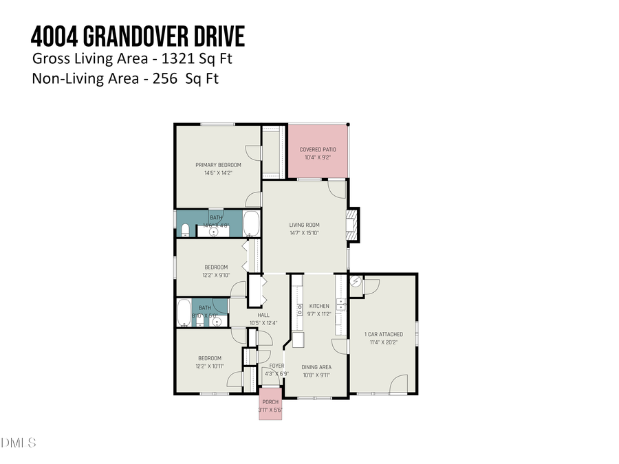 4004 Grandover Drive, Raleigh, NC 27610 - Image #2