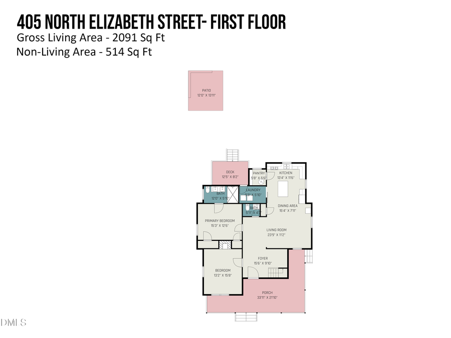 405 N Elizabeth Street, Durham, NC 27701 - Image #2