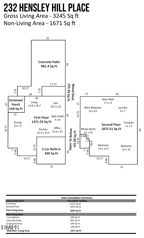 232 Hensley Hill Place, Holly Springs, NC 27540 - Image #2