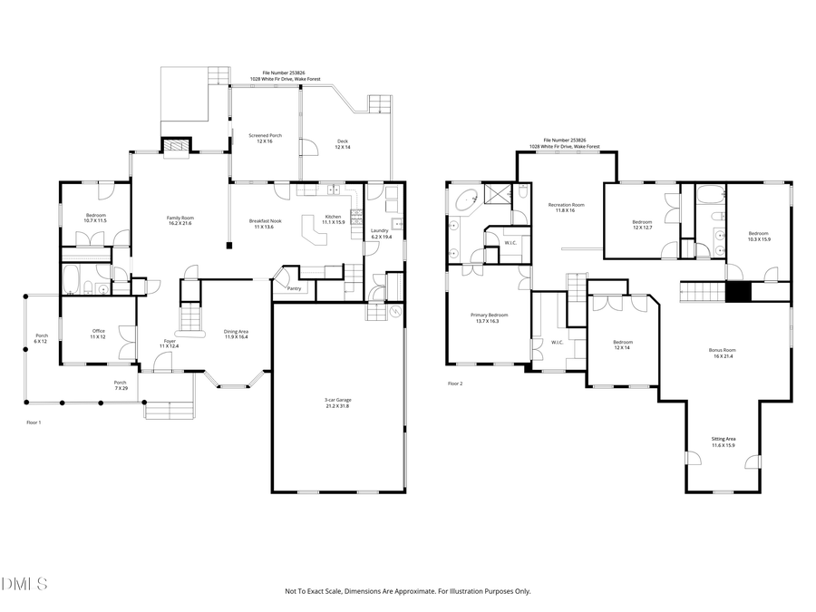 1028 White Fir Drive, Wake Forest, NC 27587 - Image #2