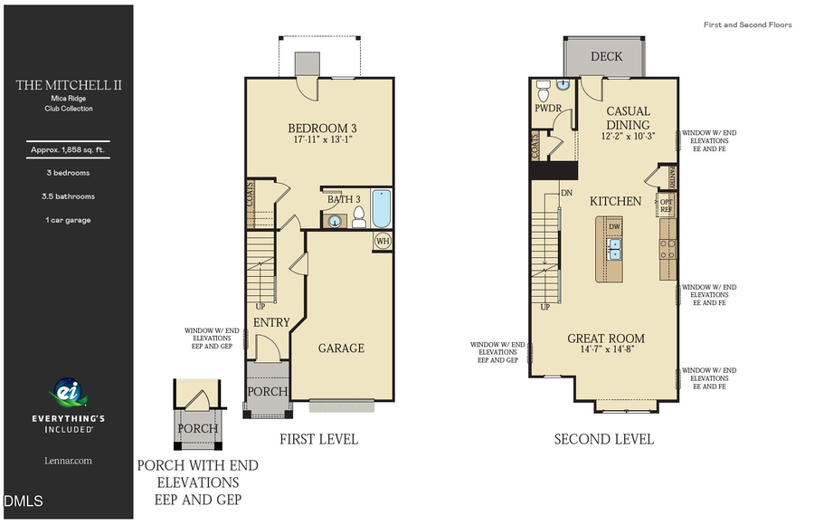 3306 Gypsum Drive, Durham, NC 27703 - Image #2