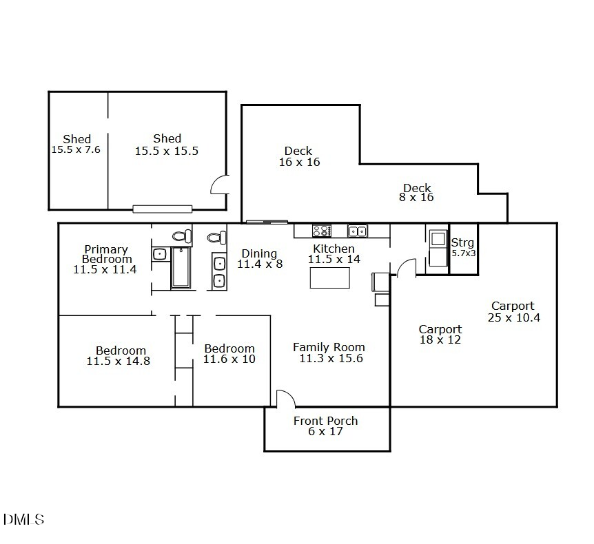 905 Long Avenue, Garner, NC 27529 - Image #2