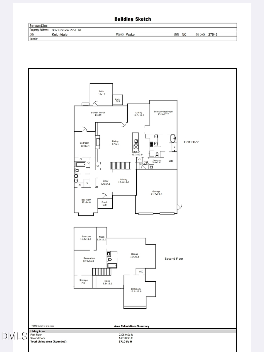 332 Spruce Pine Trail, Knightdale, NC 27545 - Image #2