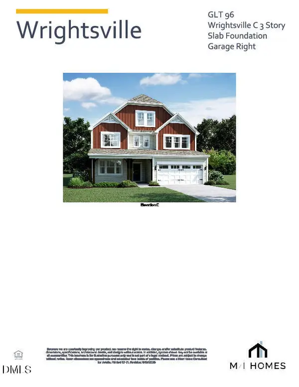 7117 Mystic Sea Lane #Lot 96, Apex, NC 27523