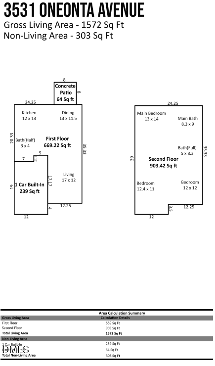 3531 Oneonta Avenue, Raleigh, NC 27604 - Image #2