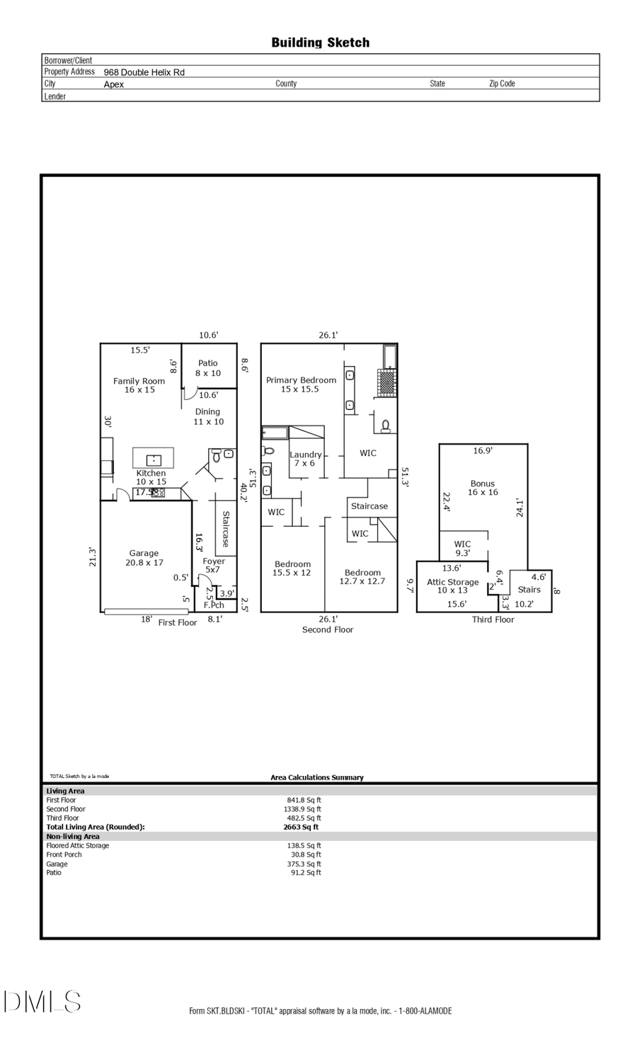 966 Double Helix Road, White Oak, NC 27523 - Image #2
