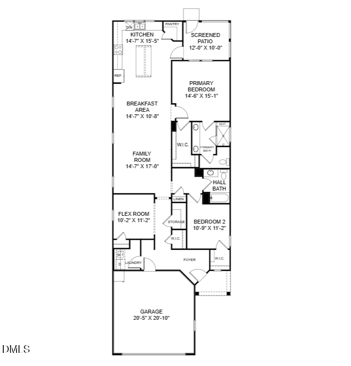 3108 Kiawa Pointe Lane, Durham, NC 27703 - Image #2