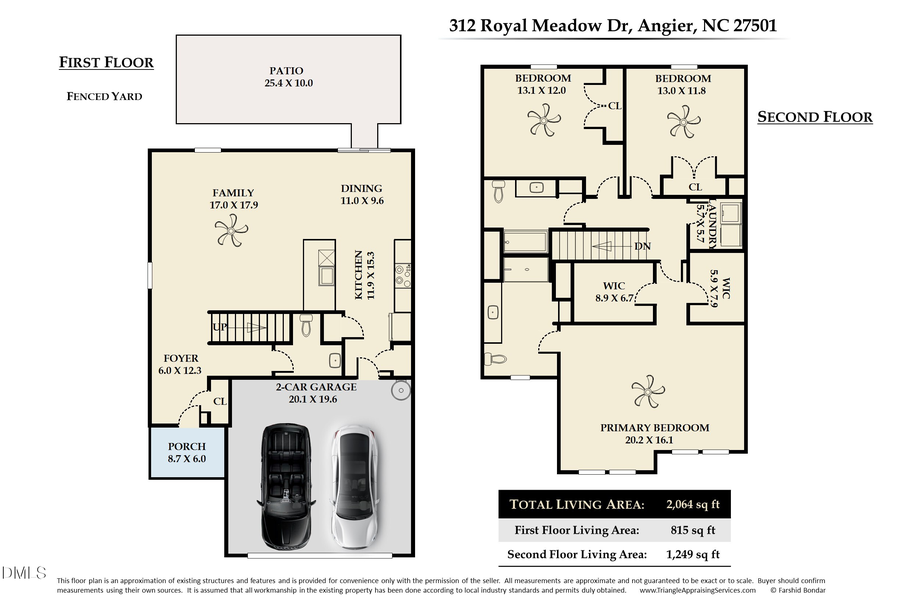 312 Royal Meadow Drive, Angier, NC 27501 - Image #2