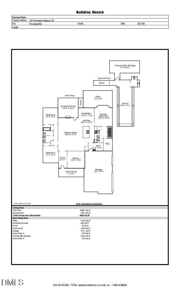 15 Princeton Manor Drive, Youngsville, NC 27596 - Image #2