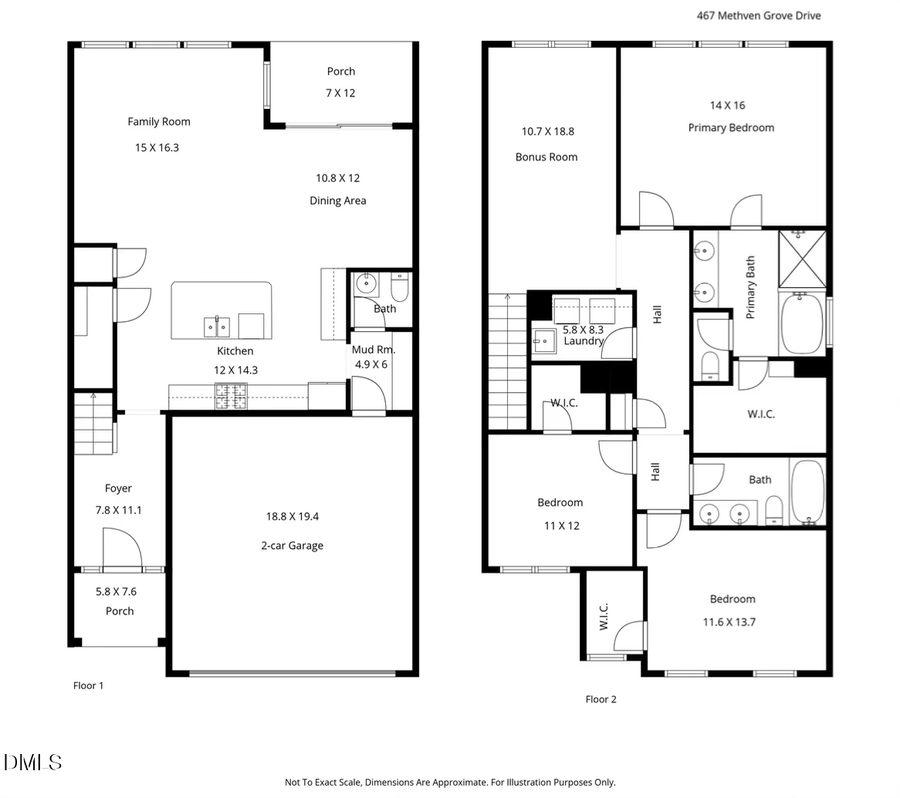 467 Methven Grove Drive, Cary, NC 27519 - Image #2