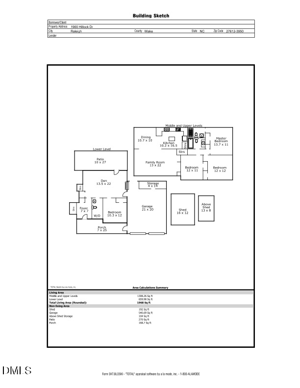 1900 Hillock Drive, Raleigh, NC 27612 - Image #2