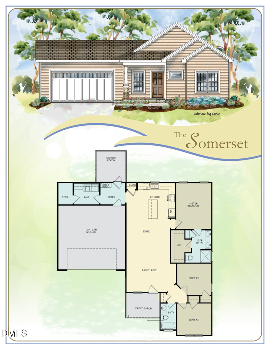 107 Sagewood Drive, Dudley, NC 28333 - #2