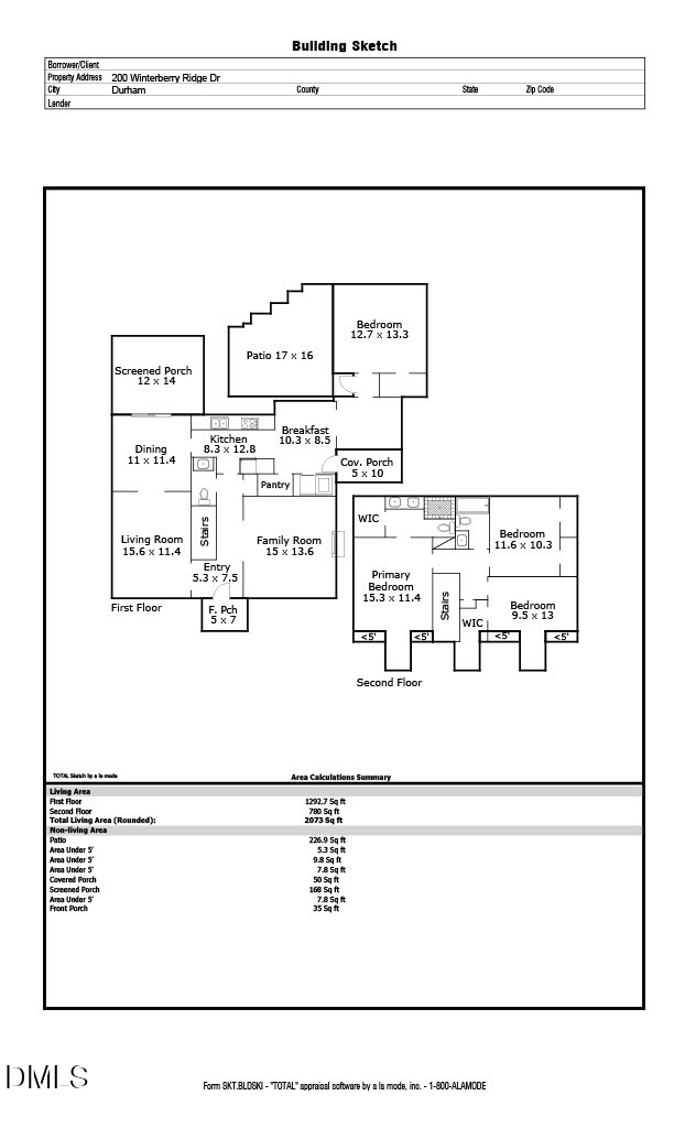 200 Winterberry Ridge Drive, Durham, NC 27713 - Image #2