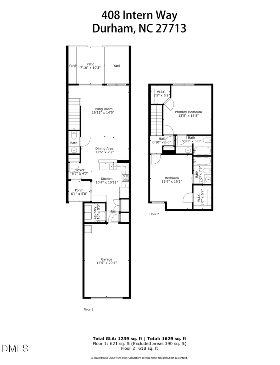 408 Intern Way, Durham, NC 27713 - Image #2