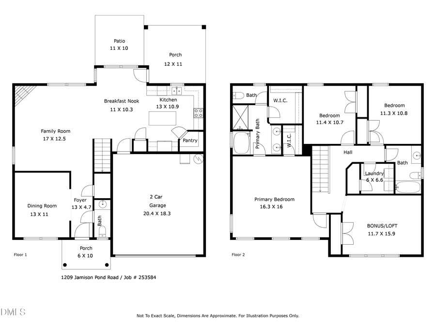 1209 Jamison Pond Drive, Knightdale, NC 27545 - Image #2