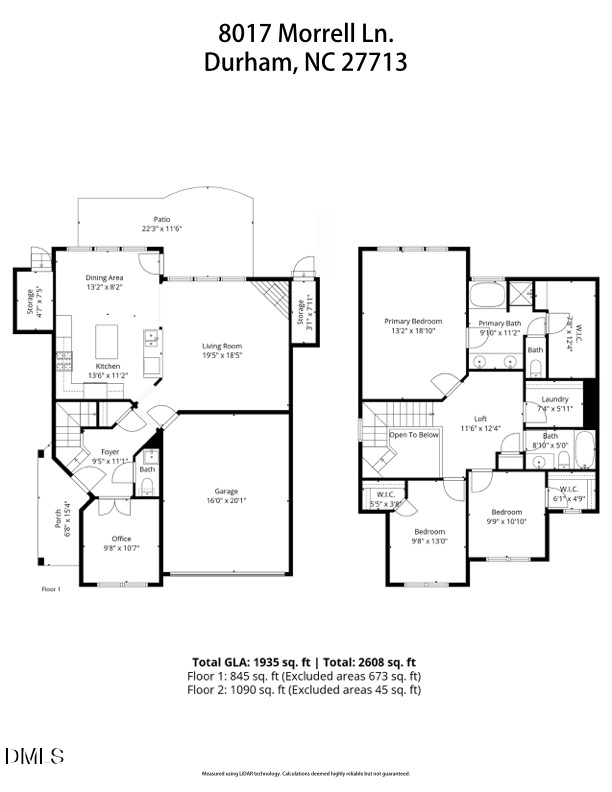 8017 Morrell Lane, Durham, NC 27713 - Image #2