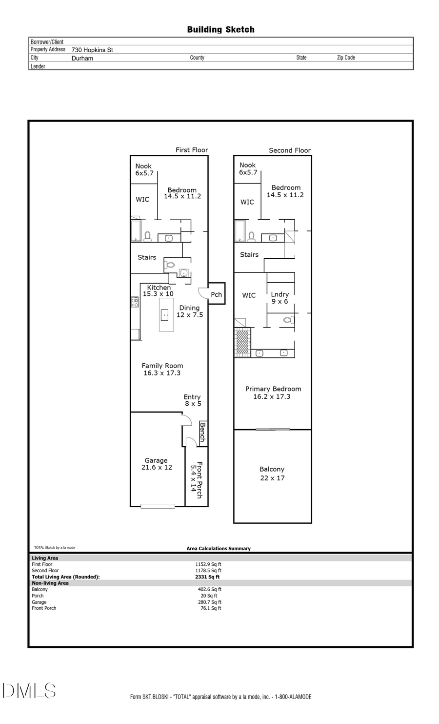 730 Hopkins Street, Durham, NC 27701 - Image #2