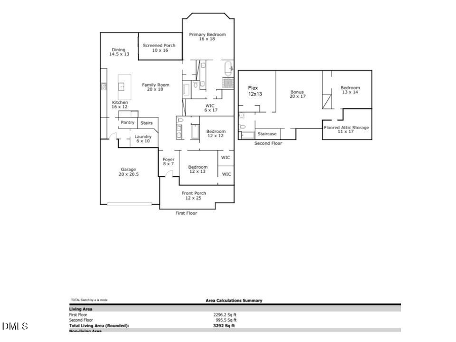 7033 Leando Drive, Middle Creek, NC 27592 - Image #2
