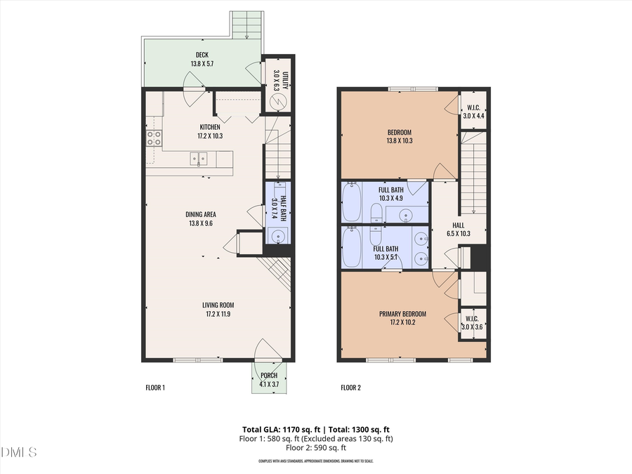 2241 Violet Bluff Court, Raleigh, NC 27610 - Image #2