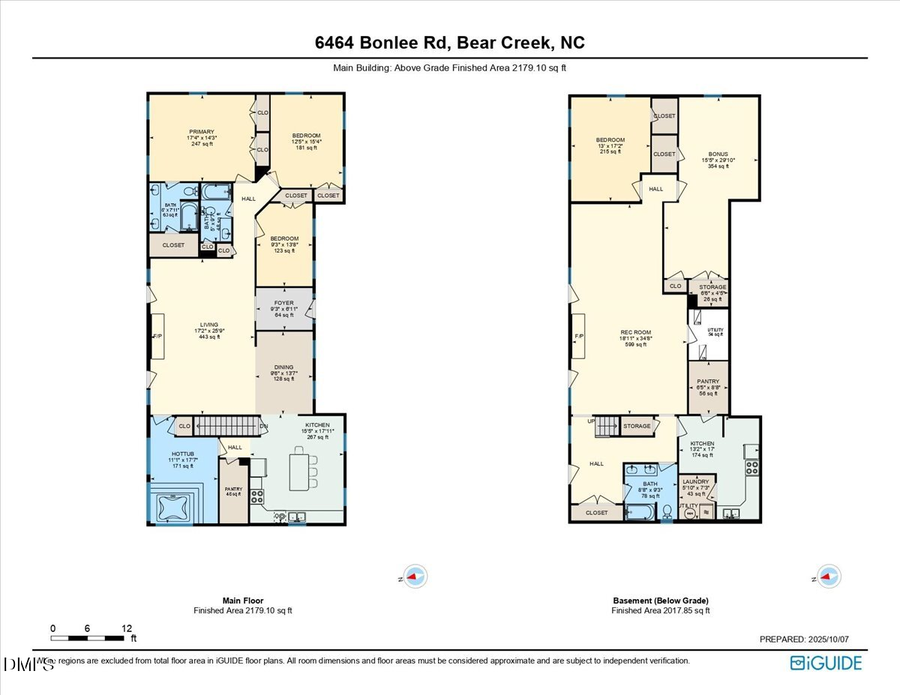 6464 Bonlee Bennett Road, Bear Creek, NC 27207 - #2