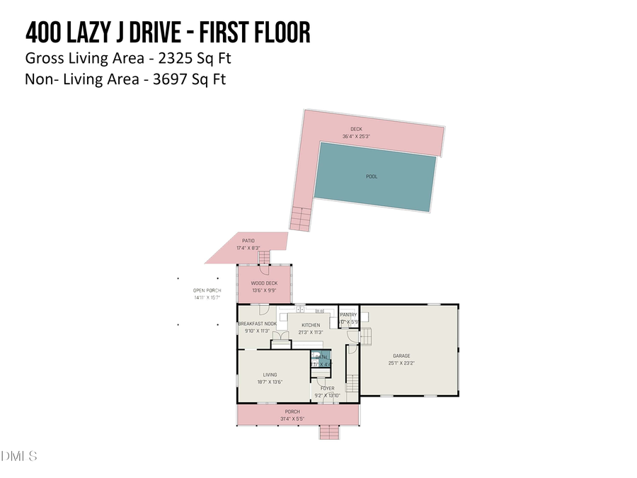 400 Lazy J Drive, Smithfield, NC 27577 - Image #2