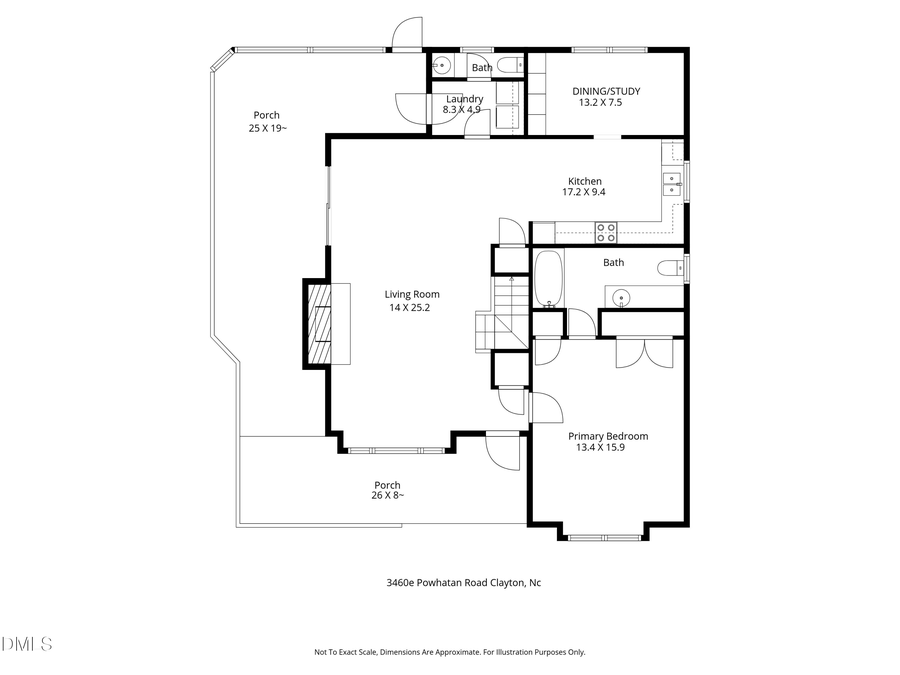 3460 Powhatan Road, Clayton, NC 27527 - Image #2