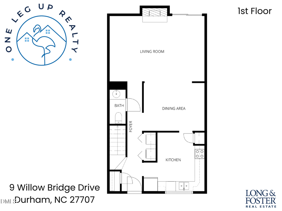 9 Willow Bridge Drive, Durham, NC 27707 - Image #2