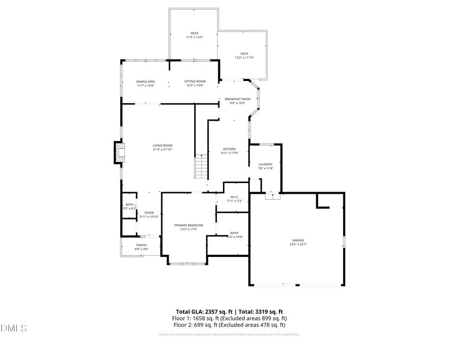 697 Spindlewood, Pittsboro, NC 27312 - Image #2