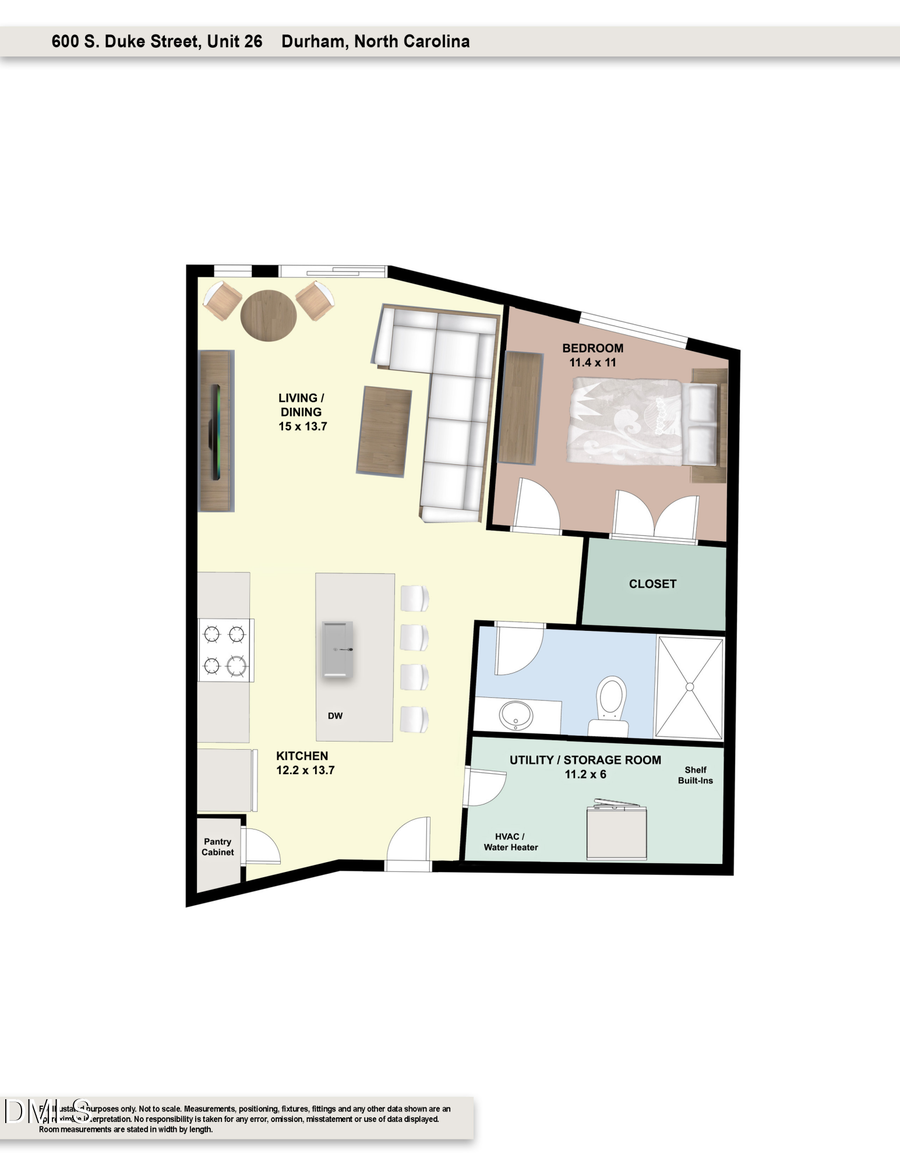 600 S Duke Street #26, Durham, NC 27701 - Image #2