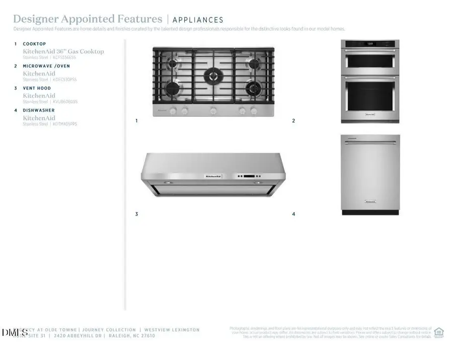 2420 Abbeyhill Drive #31, Raleigh, NC 27610 - Image #3