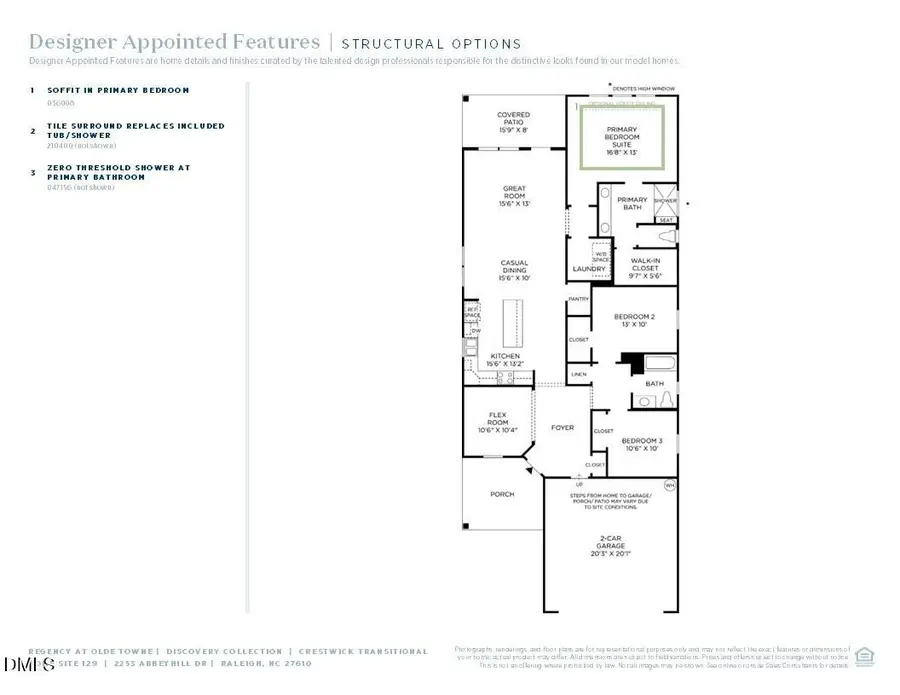 2253 Abbeyhill Drive #129, Raleigh, NC 27610 - Image #2