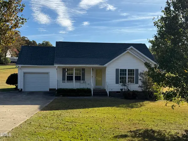 1318 Bobbitt Road, Kittrell, NC 27544