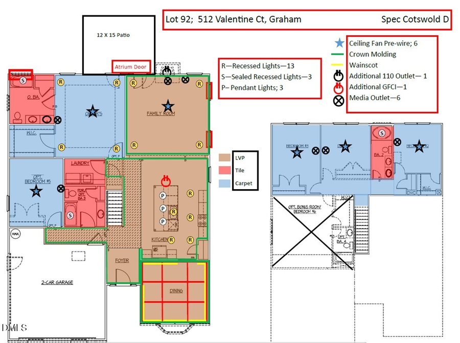 512 Valentine Court, Graham, NC 27253 - Image #2